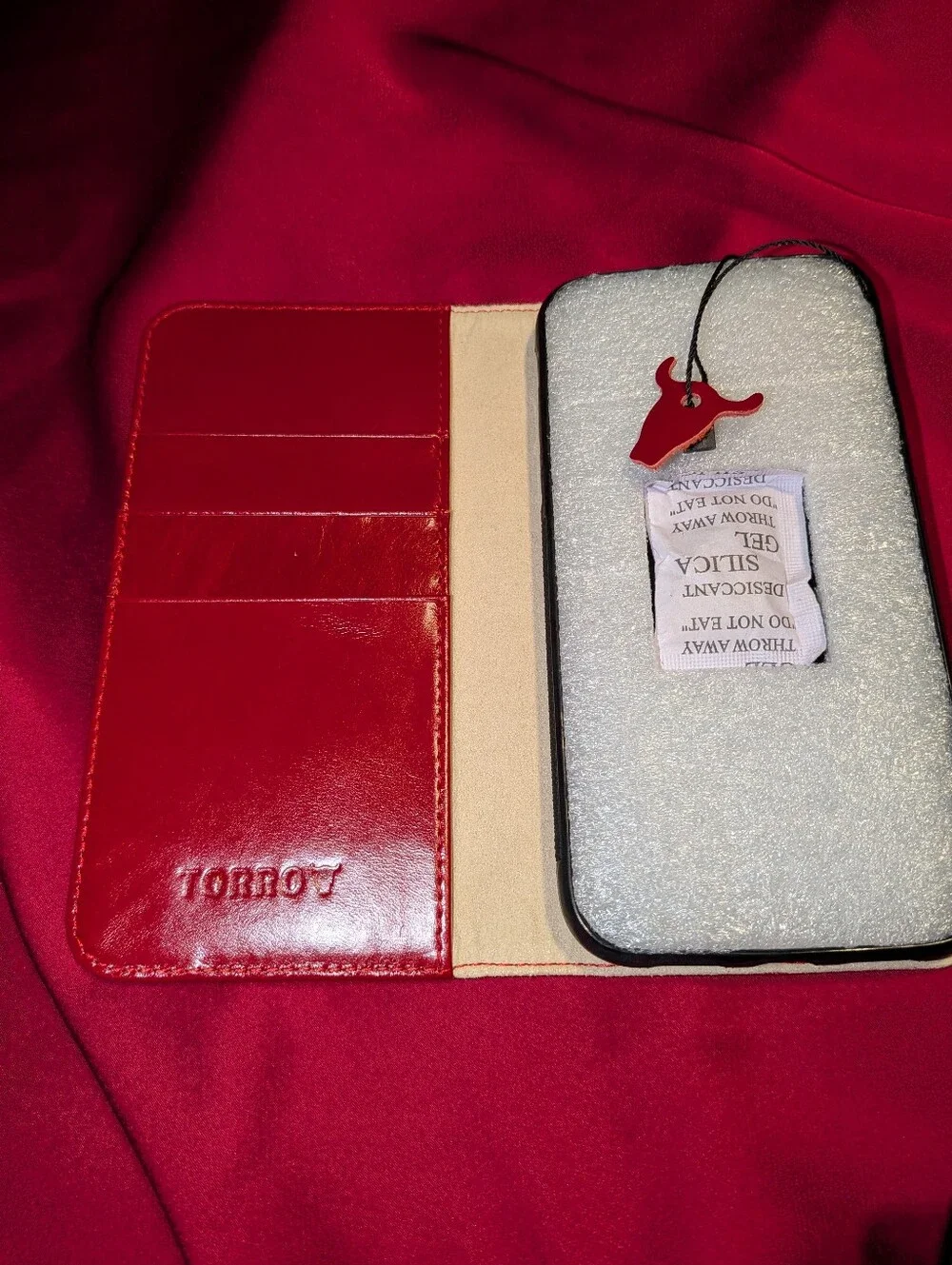New TORRO Case Compatible with iPhone 13 Pro Max- Premium Leather Wallet Case